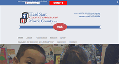 Desktop Screenshot of headstartmc.org